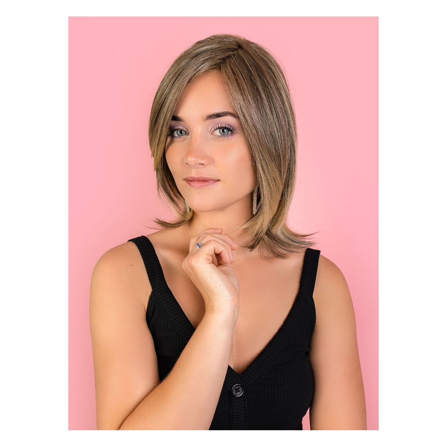 Peruka syntetyczna, termoodporna - Alisa - Sklep interneowy