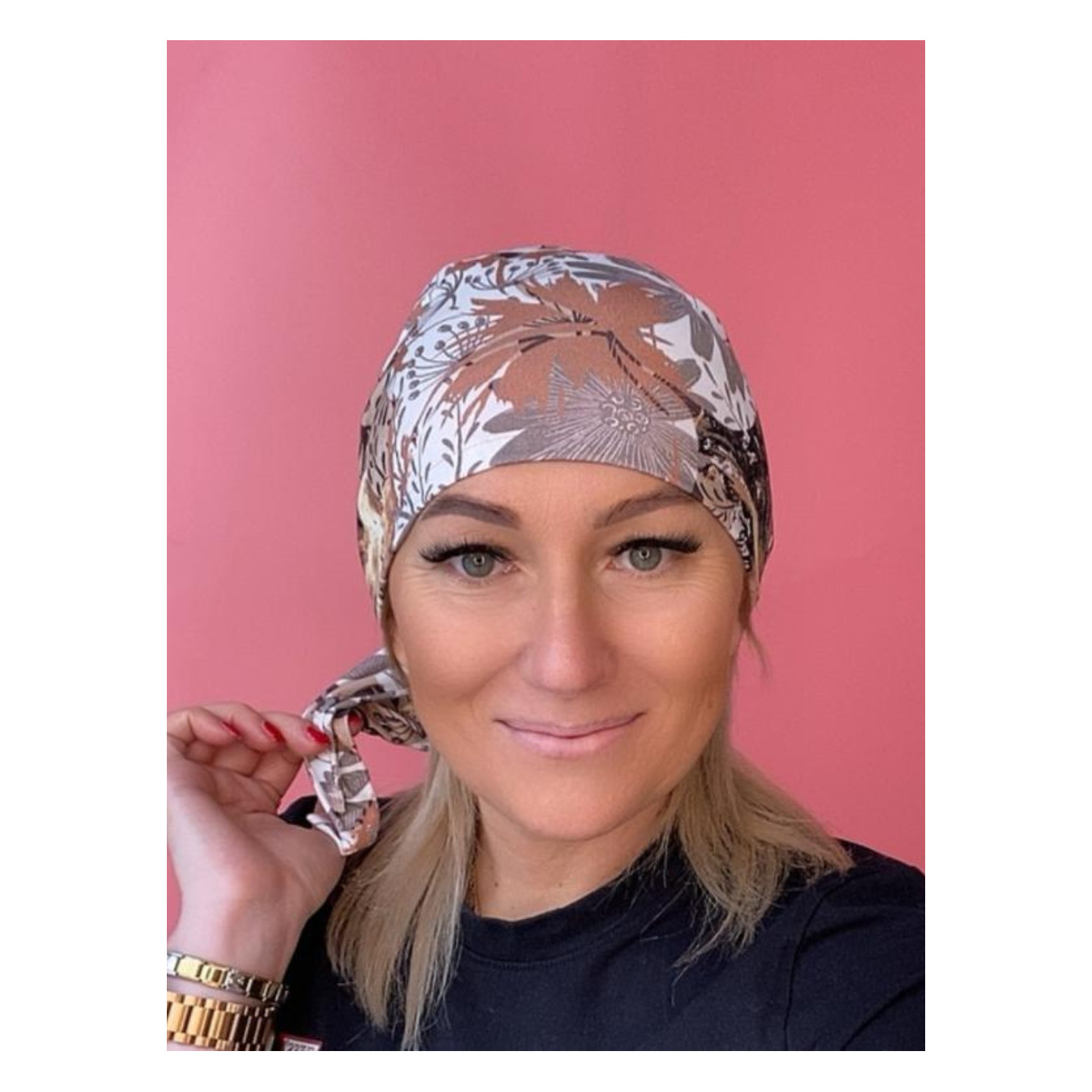 Turban - bambusowy - Sklep Internetowy