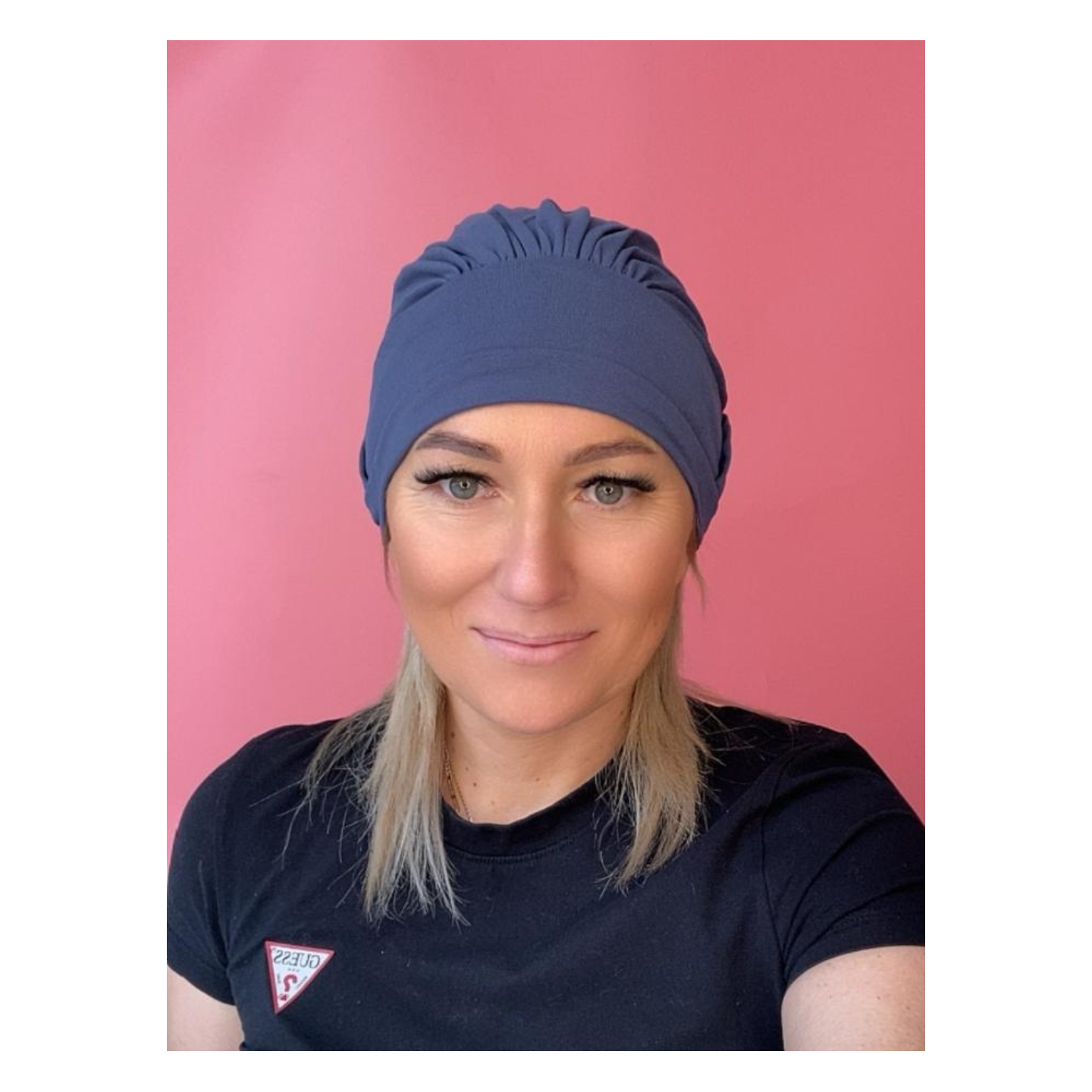 Bambusowy turban - z szarfą - Sklep internetowy