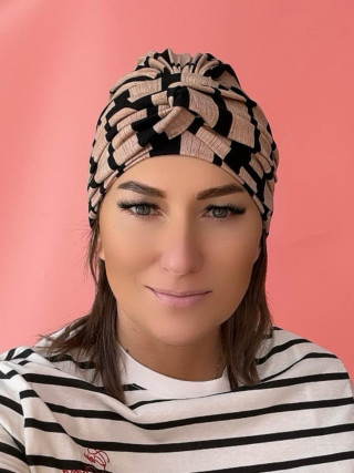 Wiskozowy turban Diana