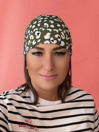 Bambusowy turban zieleń
