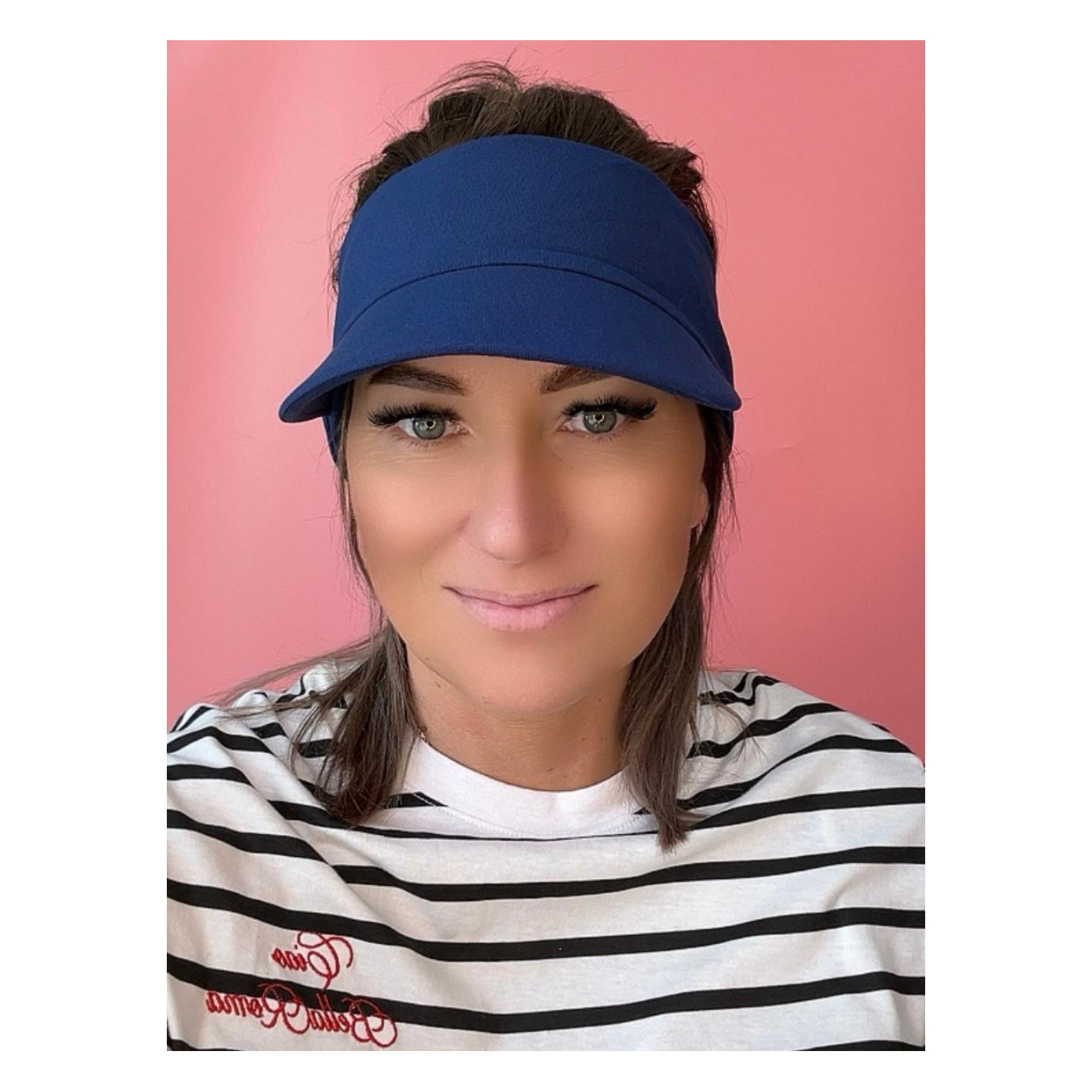 Turban z daszkiem - wiskozowy - Sklep Internetowy