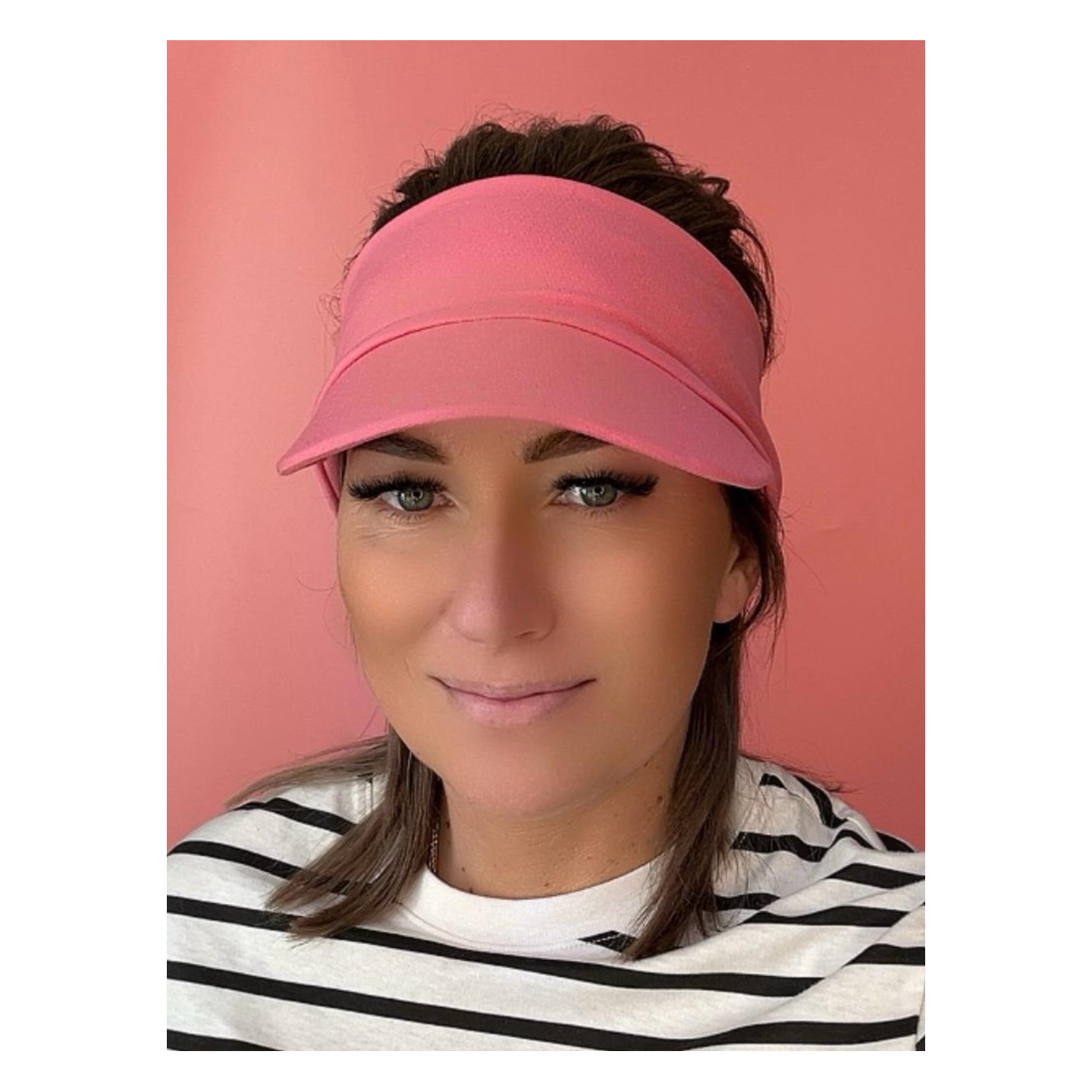 Wiskozowy turban - z daszkiem - Sklep internetowy