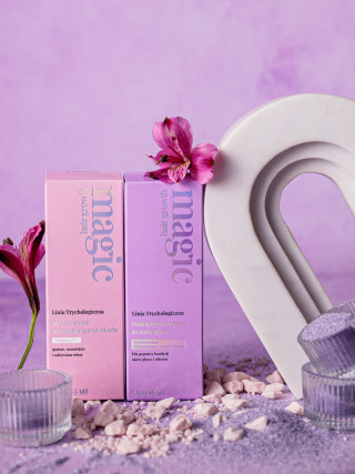 Трихологічний пілінг + сироватка для росту волосся | Здорова шкіра голови