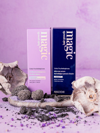 Трихологічний пілінг + сироватка для росту волосся | Здорова шкіра голови