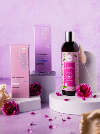 Трихологічний набір для волосся – Пілінг + Шампунь + Сироватка Anargy™