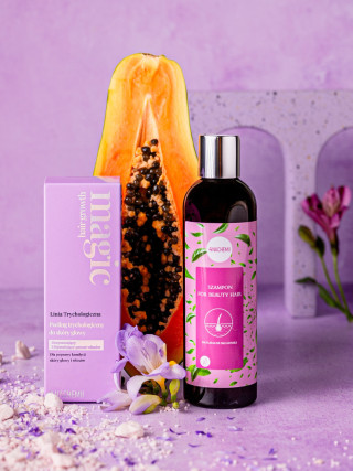 BioGrowth Комплект – Шампунь для росту волосся + Трихологічний пілінг