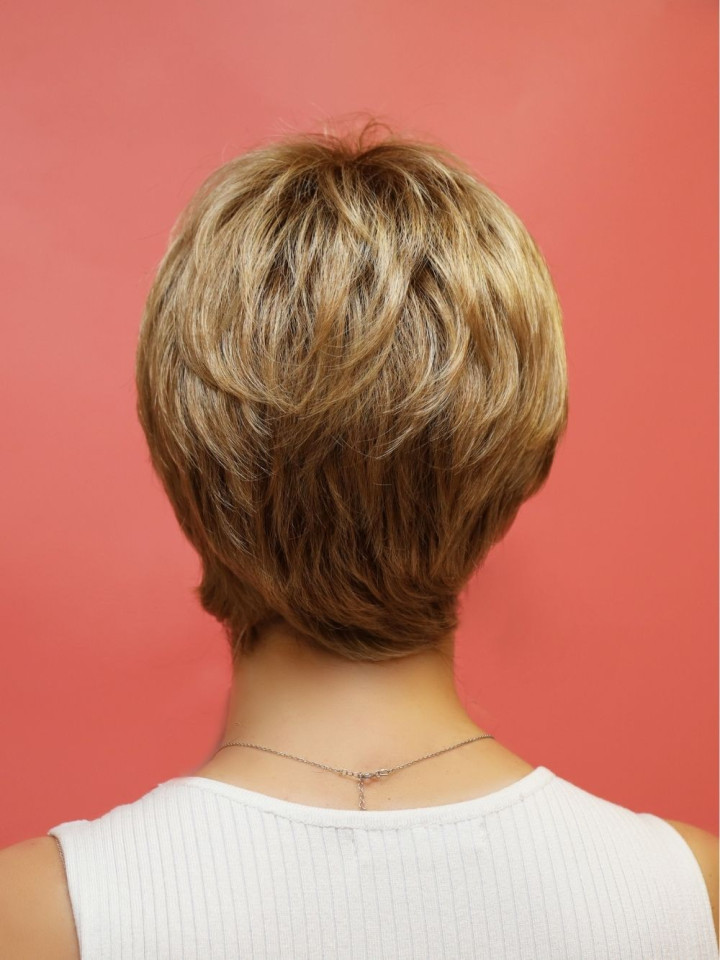 krótka peruka - blond - sklep internetowy