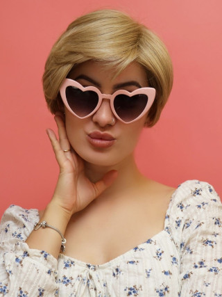Peruka syntetyczna - jasny blond - sklep internetowy
